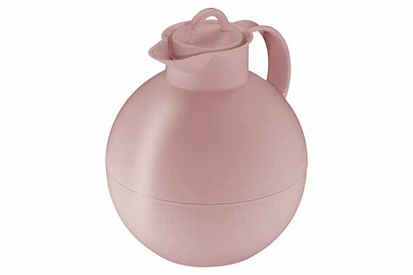 Kugel schenkkan pastelroze 940 ml 17 x 16 x 20,4 cm