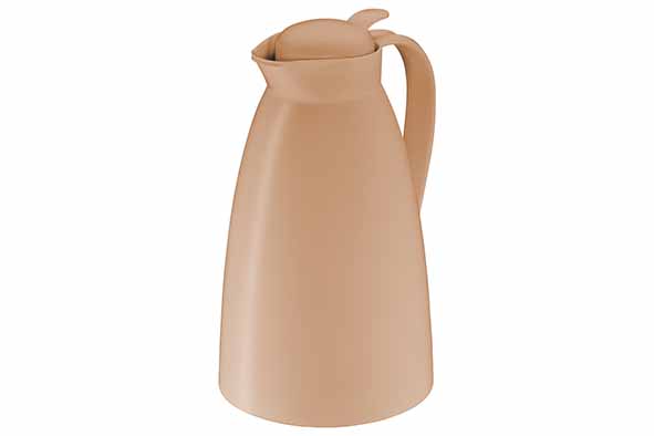 Eco schenkkan Soft apricot 1 l, 16,7 x 14,7 x 25 cm