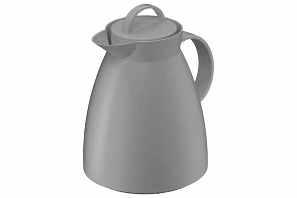 Dan jug graphite grey mat 1ld17 x H 24 cm
