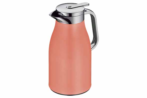 Skyline schenkkan deep apricot 1 l 13 x 16 x H25,5 cm metaal abrikoos