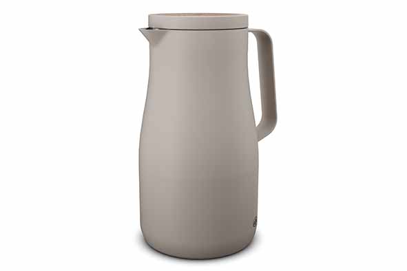 Studio Tea schenkkan calming beige, 1 l, 14,5 x 14,2 x 23 cm