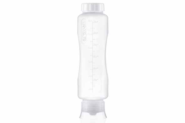 Fifo Fast doseerfles 0,7 l, Ø 7,5 cm, transparant