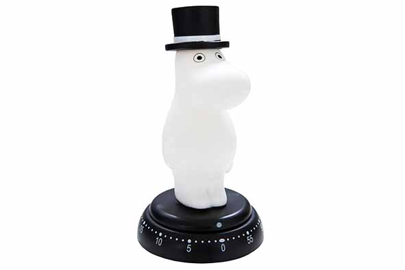 Kookwekker nijlpaard Moomin Father Ø 7,9 x h 12,7 cm