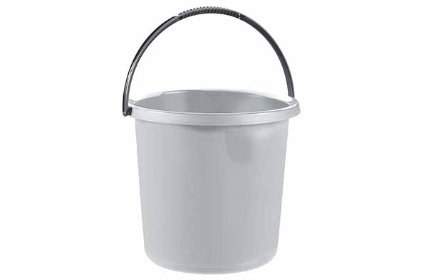 Essentials emmer 5 l lichtgrijs Ø 24 cm