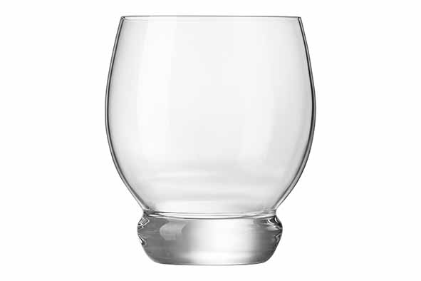 Backdoor '20s likeurglas 45 cl set van 6, Ø 9,5 x 10,8 cm