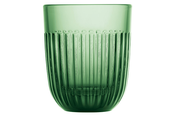 Ouessant tumbler mintgroen 260 ml set van 6 Ø 8 cm