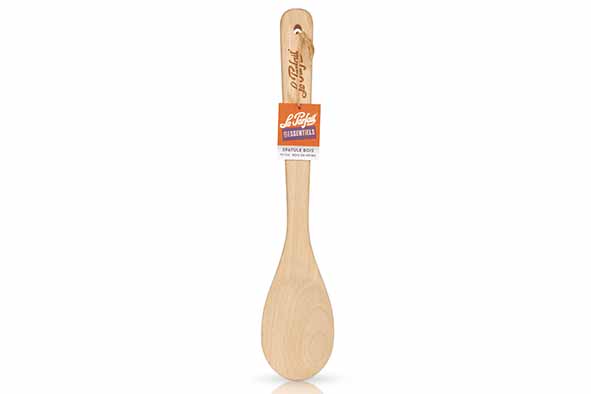 Roerlepel 32 cm hout