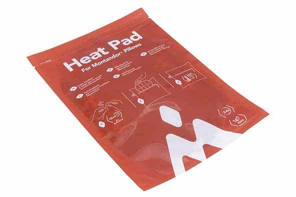 Montandor Heating Products Wärmekissen, 6er-Set, Polyester, rot
