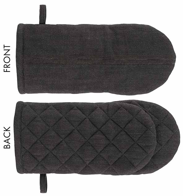 D'nim ovenwant donkerblauw 32,5 x 15 x 3 cm