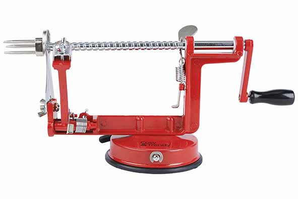 Obstschäler rot multifunktional