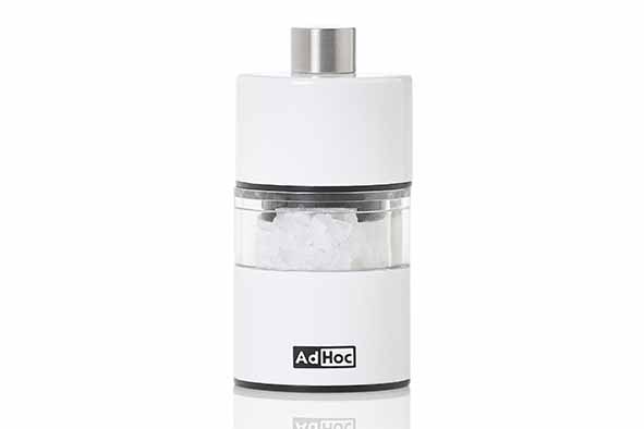 Minimill pepper-salt mill white Ø 3.2 cm, h 6.2 cm