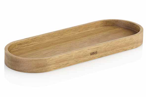 Posto Untersetzer natur Akazie, 23 x 8,2 x 2 cm