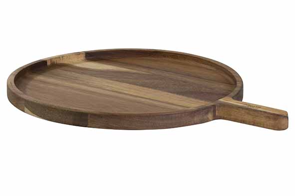 Acacia 2.0 serveerplank Ø 34 cm