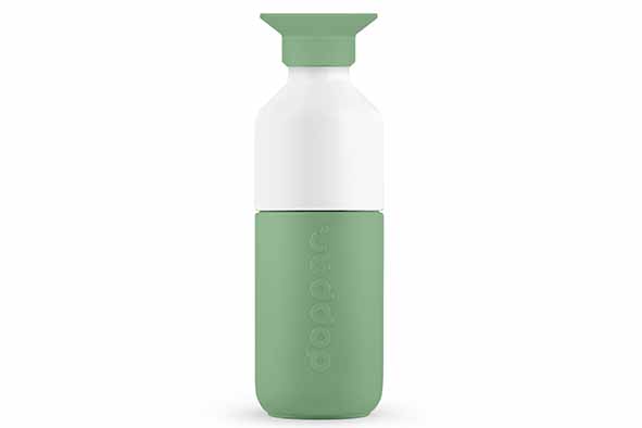 Dopper Steel drinking bottle 350 ml fresh green