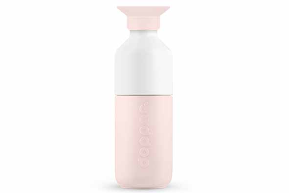 Dopper Steel drinkfles 350 ml soft pink