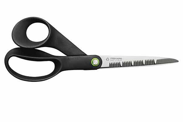 Functional Form universele schaar 21 cm, roestvrij staal, zwart