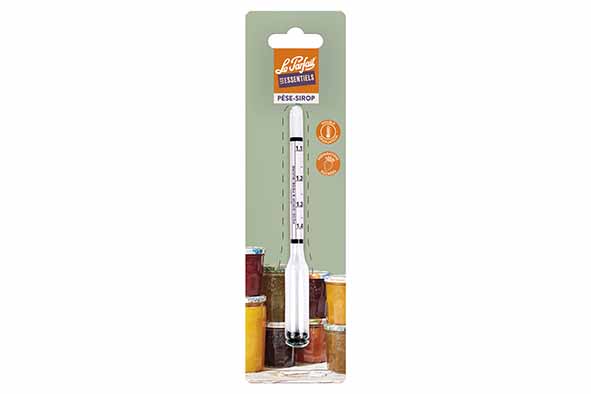 Les Essentiels dichtheidsmeter voor suiker, glas
