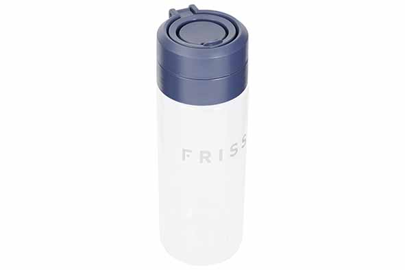 Hydration Friss drinkfles 600 ml Ø 7 x H21 cm PETG blauw synthetisch