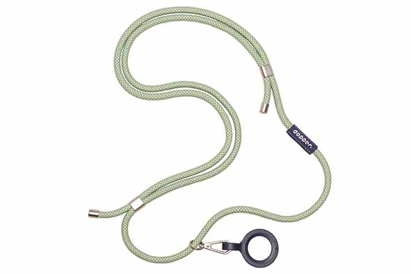 Dopper koord Sage Green 22 x 6,5 x 2,5 cm