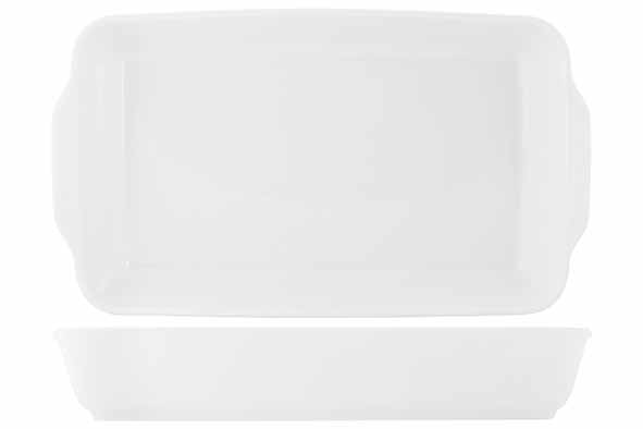 Essentials rechthoekige ovenschaal 36,5 x 21,5 x 6 cm, 2,63 l