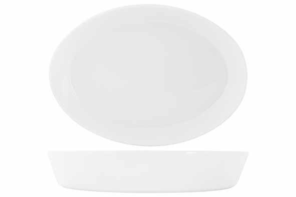 Essentials ovenschaal ovaal 32 x 22,5 x 5,7 cm