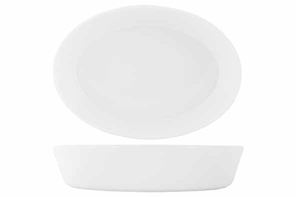 Essentials ovenschotel ovaal 26 x 19 x 5,5 cm