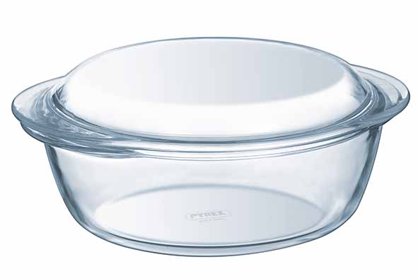 4-in-1 stoofpot rond 1,1 + 0,3 l 21 x 18 x 8,5 cm