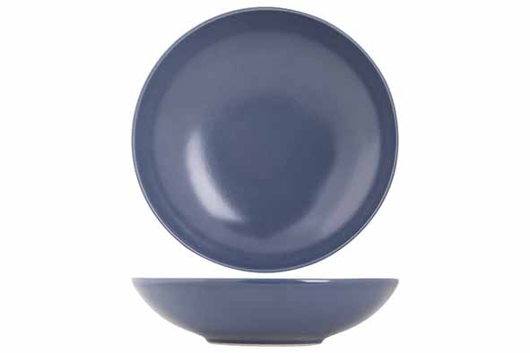 Venus Blue diep bord Ø 21 x 5 cm