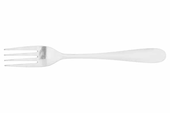 Essentials dessertvork set van 6 18/0