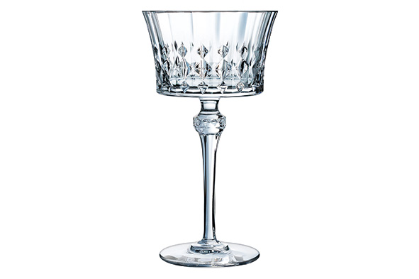 Lady Diamond cocktailglas set van 4 23 cl Ø 9,8 x 17,9 cm