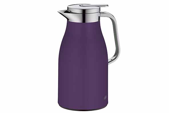 Schenkkan Skyline Deep Lavender 1 l Metaal Violet 13 x 16 x 25,5 cm