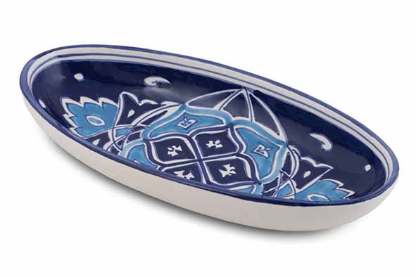 Ocean ovale schaal 31 x 14,1 x 4,5 cm