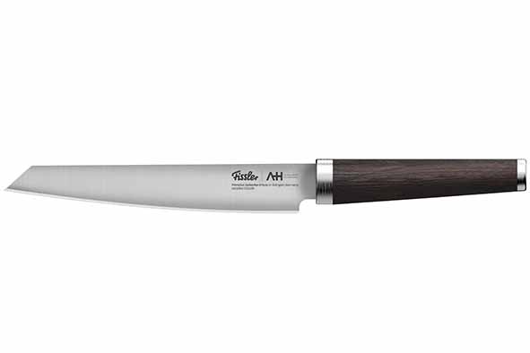 Primecut snijmes 18 cm handvat uit gerookte eik