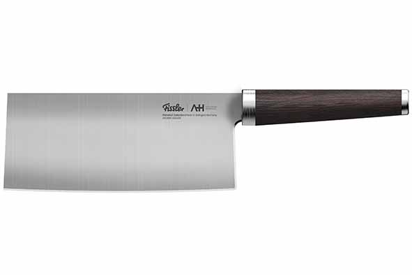 Primecut chinees cheFmes 18 cm handvat uit gerookte eik