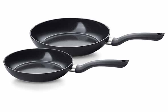 Essential koekenpan set van 2 Ø 24 + 28 cm antiaanbaklaag