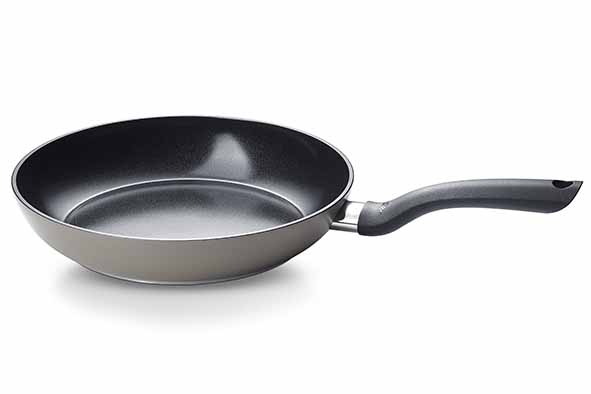 Essential braadpan, Ø 28 cm, aluminium, grijs, 2,5 l, 47.5 x 29 x 9 cm