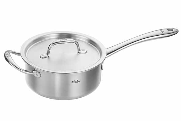 M5 Pro-Ply sauspan Ø 16 cm met deksel alle vuren incl. inductie