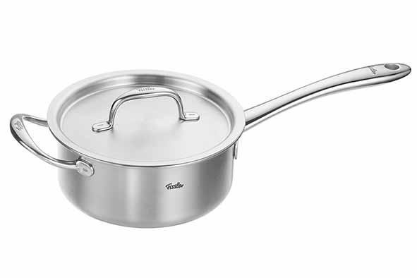 M5 Pro-Ply sauspan Ø 20 cm met deksel alle vuren incl. inductie