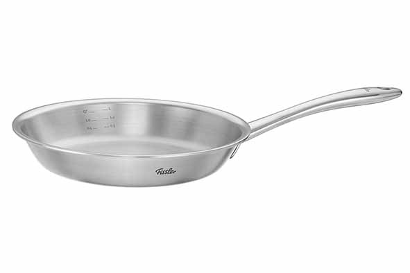 Braadpan 20 cm roestvrij staal zilver Ø 20 cm