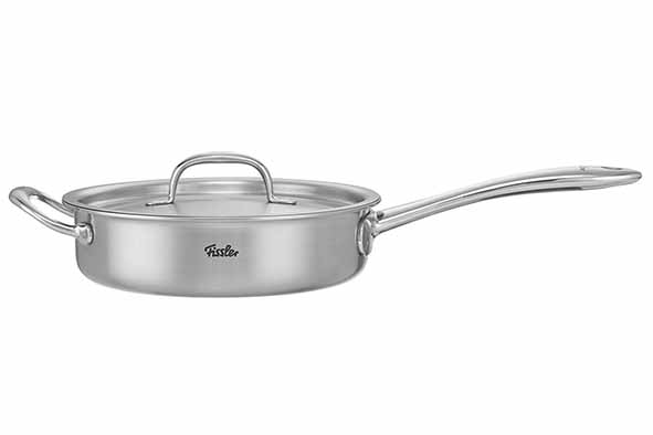 M5 Pro-Ply sauteuse Ø 24 cm met deksel alle vuren incl. inductie