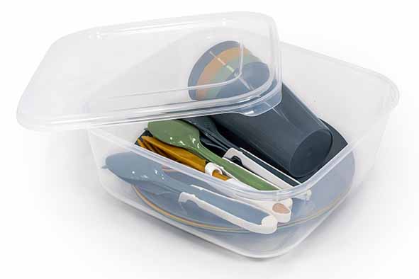 Set pique-nique Food&Go 20 pièces pour 4 personnes
