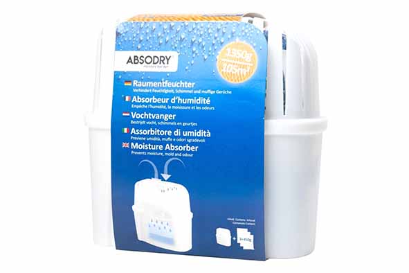 Classic vochtvanger maxi wit 1350 g, 25,5 x 11,5 x 23,5 cm