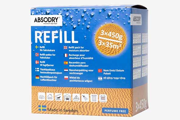Classic navulling set van 3, 450 g