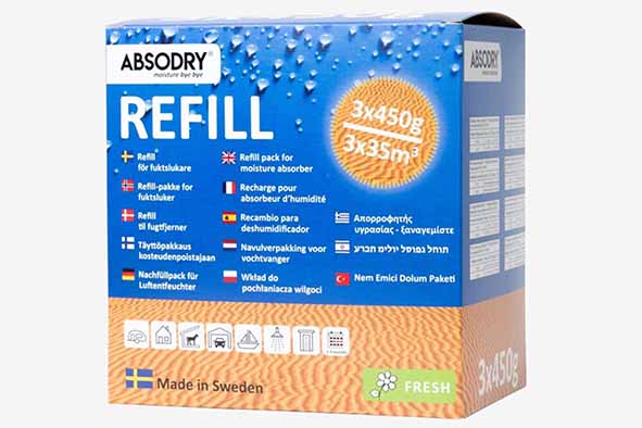 Classic navulling fresh set van 3, 450 g