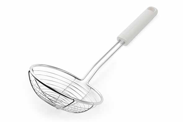 Classic Porcelain White Schaumlöffel 35,5 cm