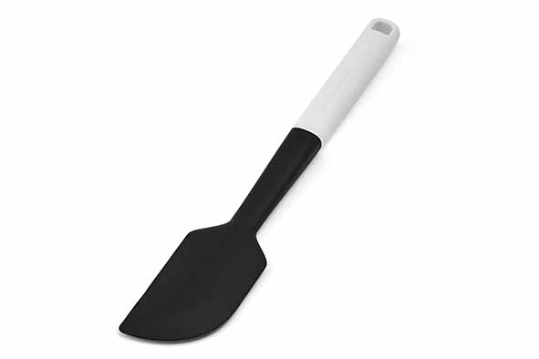 Classic Porcelain White pannenlikker 30 cm