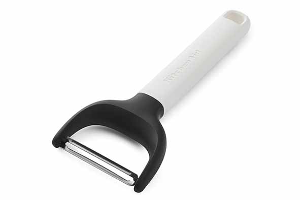 Classic Porcelain White dunschiller 18 cm Y-vorm