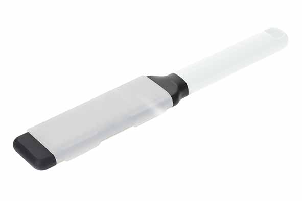 Classic Porcelain White Handreibe fein 29,5 cm