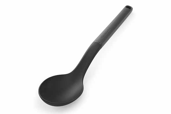 Classic Charcoal Grey Servierlöffel 34 cm
