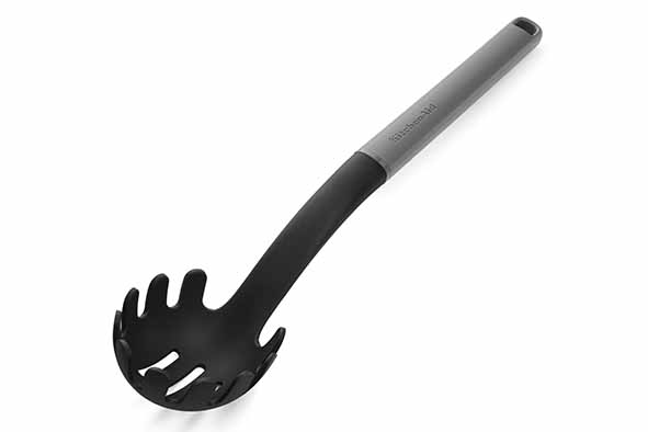 Classic Charcoal Grey Spaghettilöffel 34 cm